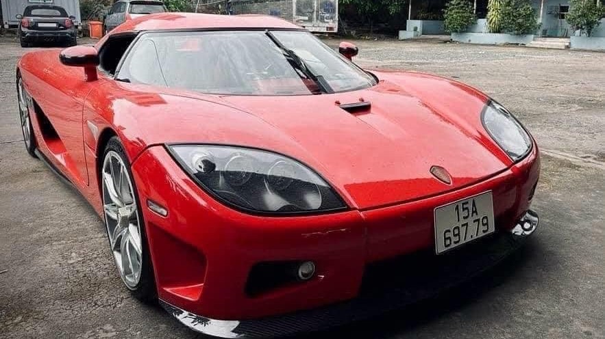 Koenigsegg CCX đầu tiên mang biển số Việt Nam