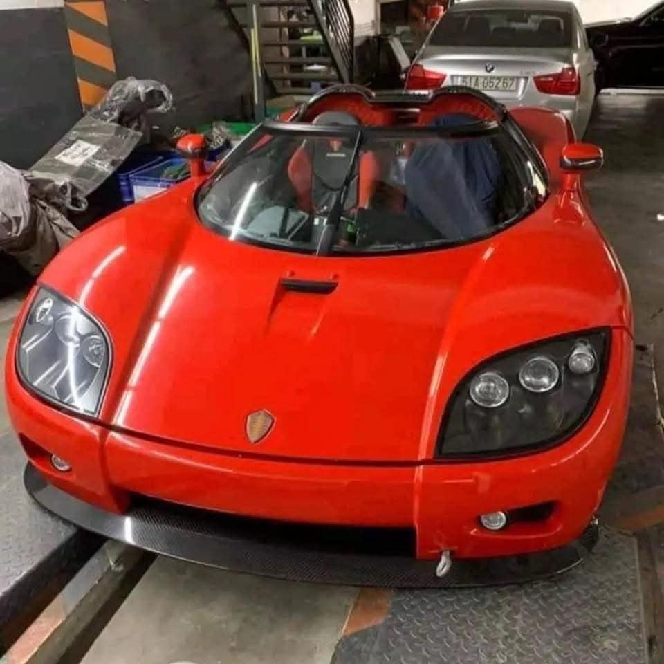 Koenigsegg CCX đầu tiên mang biển số Việt Nam