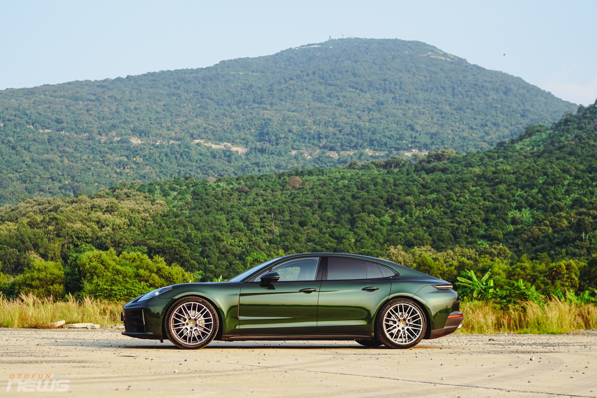 Trải nghiệm Porsche Panamera 2025