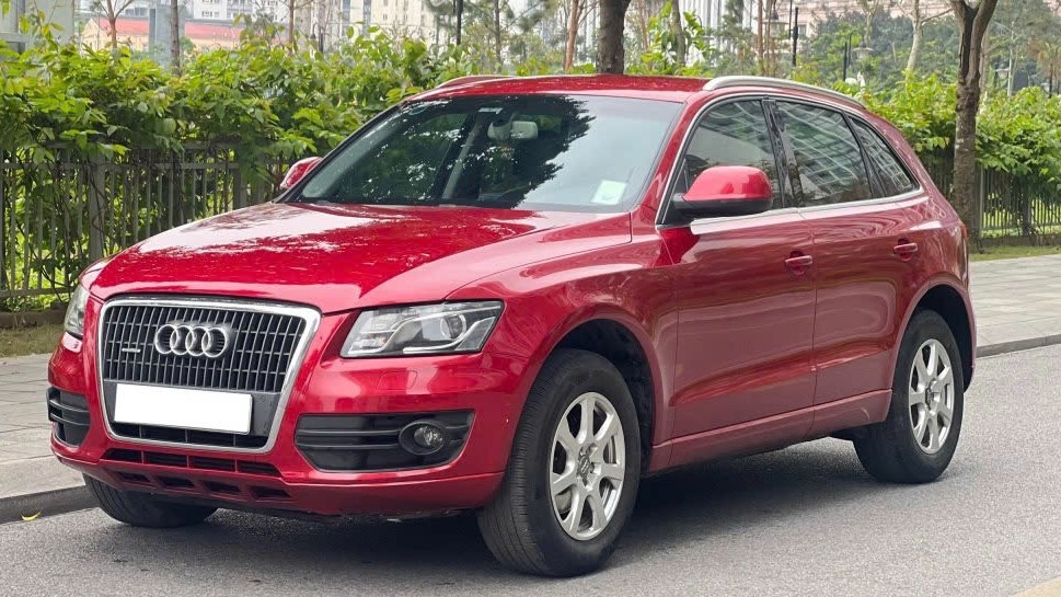 Triệu hồi xe Audi Q5 tại Việt Nam sửa lỗi túi khí