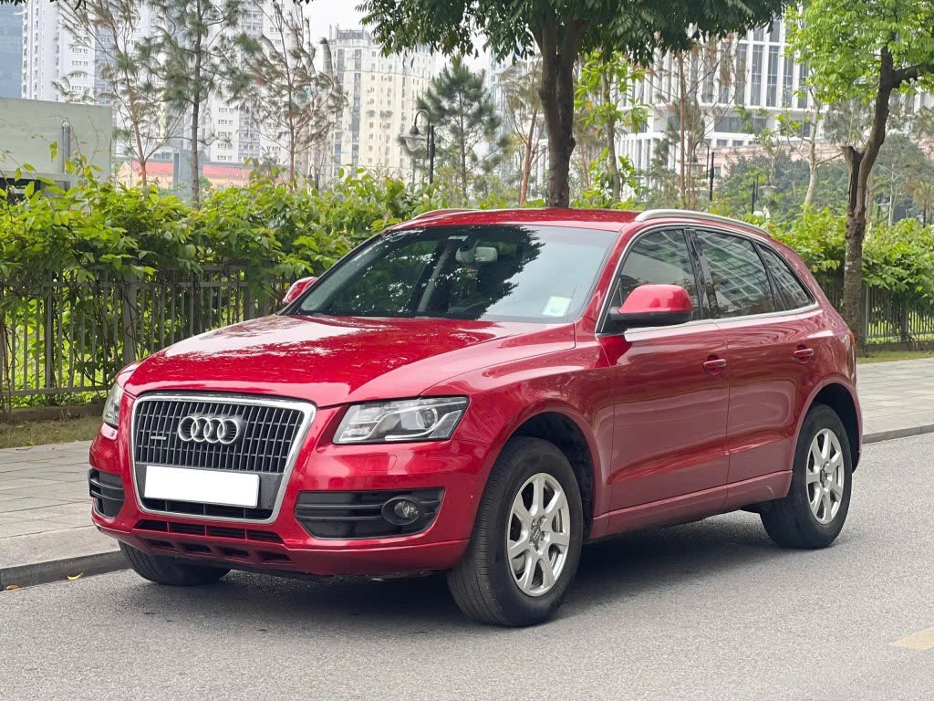 Triệu hồi xe Audi Q5 tại Việt Nam sửa lỗi túi khí