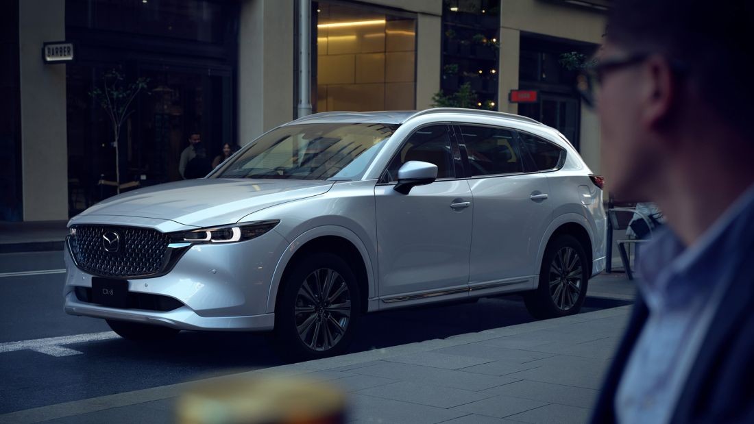 Mazda CX-8 2024 có mặt tại Việt Nam, giá tăng nhẹ 20 triệu đồng