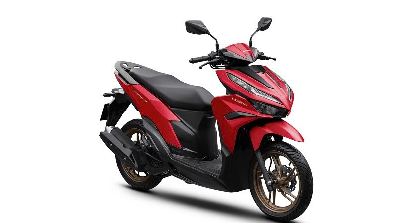 Honda Vario 125 2025 thêm màu đỏ nhám