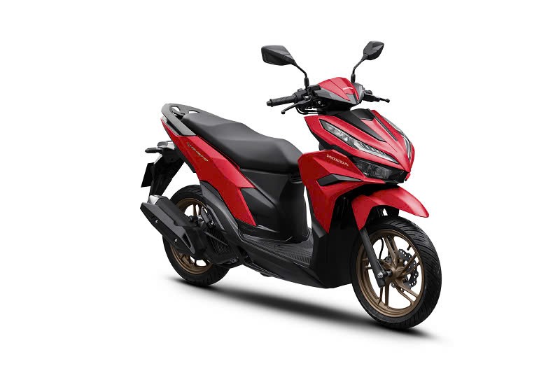 Honda Vario 125 2025 thêm màu đỏ nhám