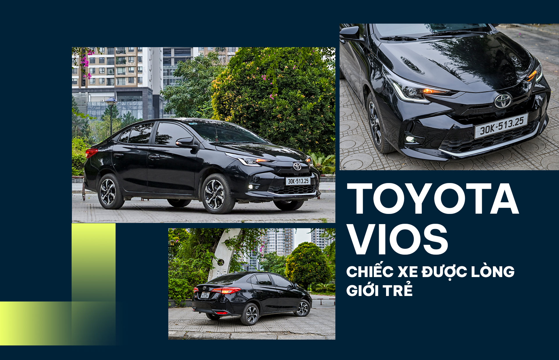 Toyota Vios – lột xác thành công chinh phục trái tim khách hàng trẻ