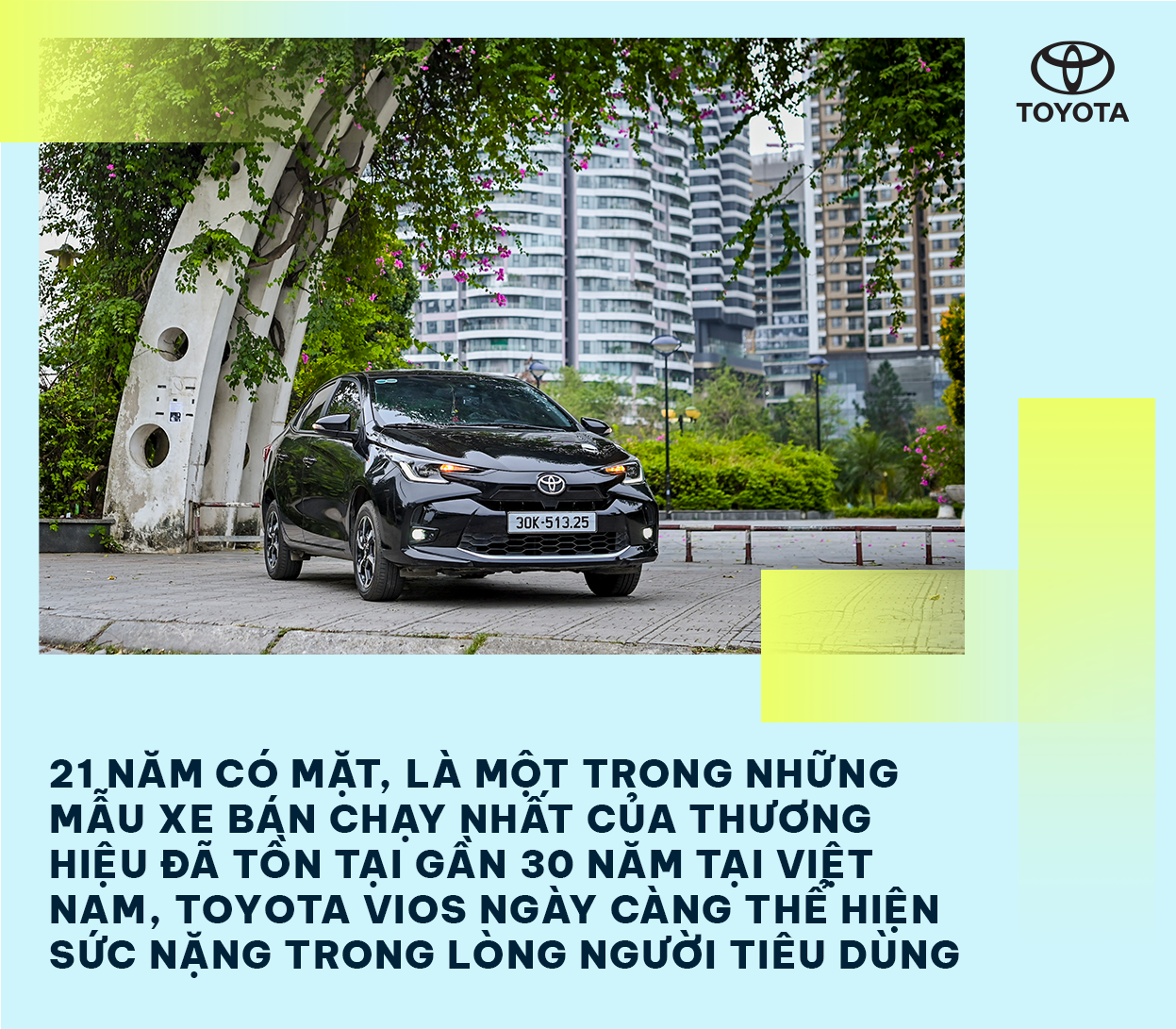 Toyota Vios – lột xác thành công chinh phục trái tim khách hàng trẻ