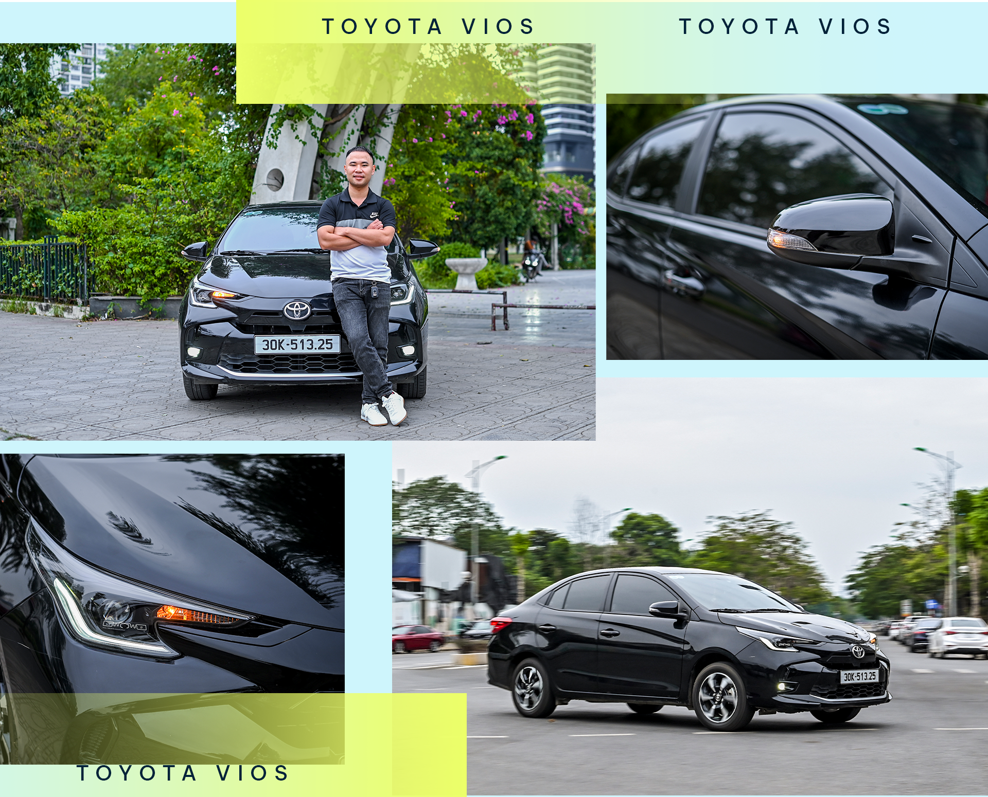 Toyota Vios – lột xác thành công chinh phục trái tim khách hàng trẻ