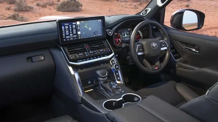 Toyota Land Cruiser 2025 chuẩn bị ra mắt