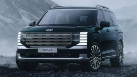 Hyundai Palisade 9 chỗ sắp ra mắt