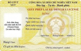 Xem trước hình ảnh mẫu giấy phép lái xe mới, áp dụng từ ngày 1/1/2025