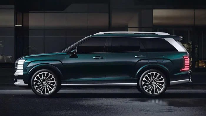 Hyundai Palisade 9 chỗ sắp ra mắt