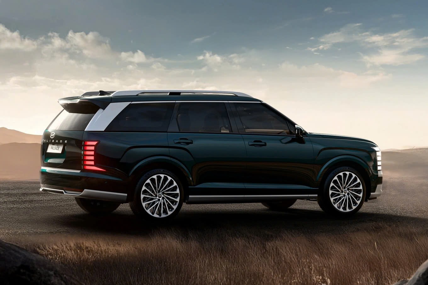 Hyundai Palisade 9 chỗ sắp ra mắt