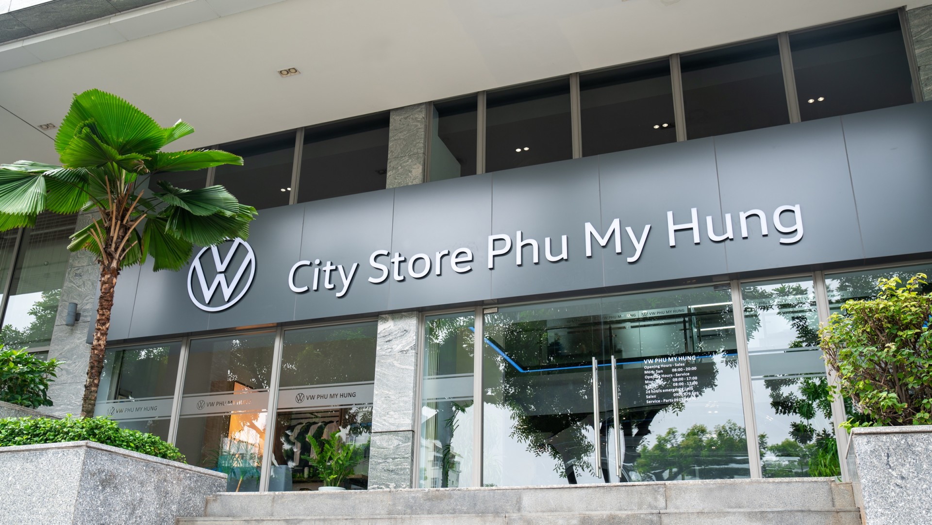 Volkswagen khai trương Showroom "City Store" đầu tiên tại Đông Nam Á