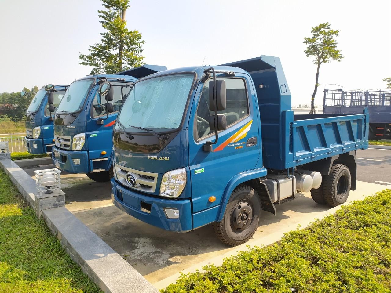 Bằng E lái được xe tải bao nhiêu tấn?