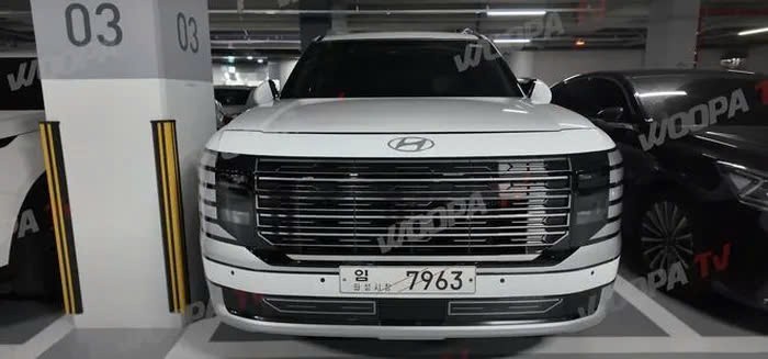 Hé lộ hình ảnh nội thất Hyundai Palisade 2026