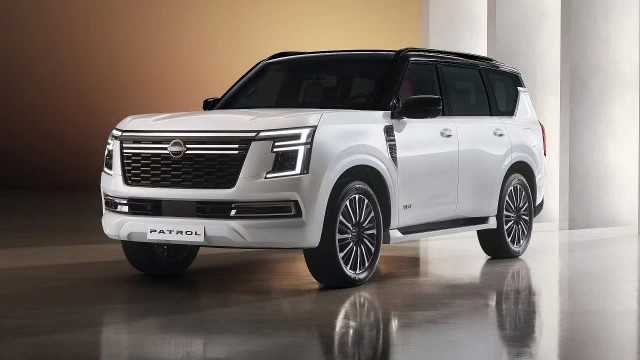 Nissan Patrol 2025 ra mắt tại Việt Nam đầu năm tới?