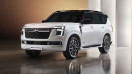 Nissan Patrol 2025 ra mắt tại Việt Nam đầu năm tới?