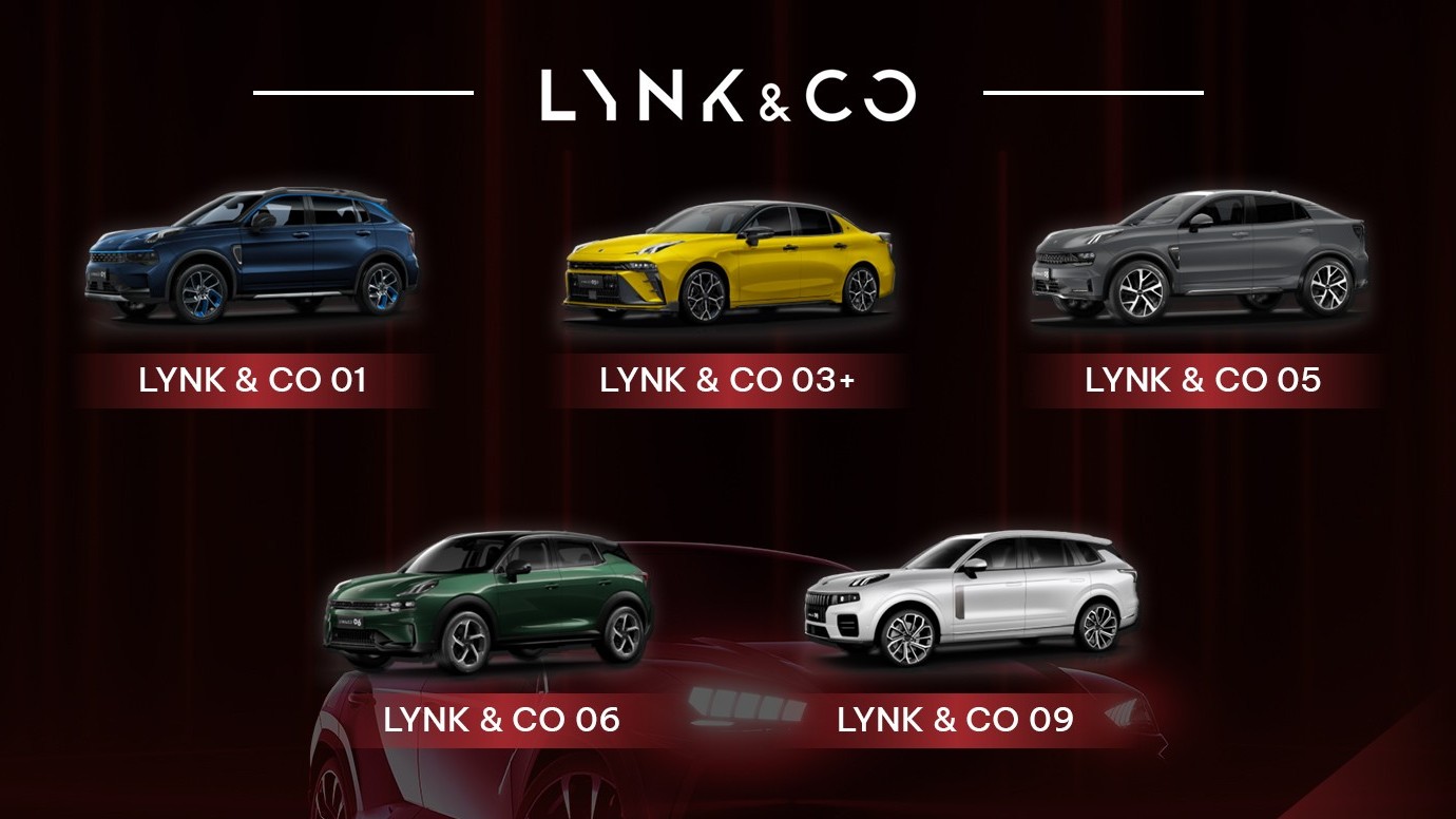 [XE CỦA NĂM 2025] Trải nghiệm cảm giác lái 5 xe Lynk & Co cùng lúc