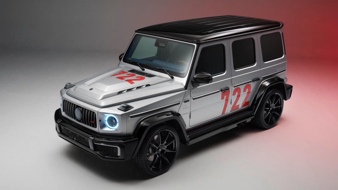 Mercedes-AMG G63 có phiên bản độ đặc biệt mạnh 722 mã lực