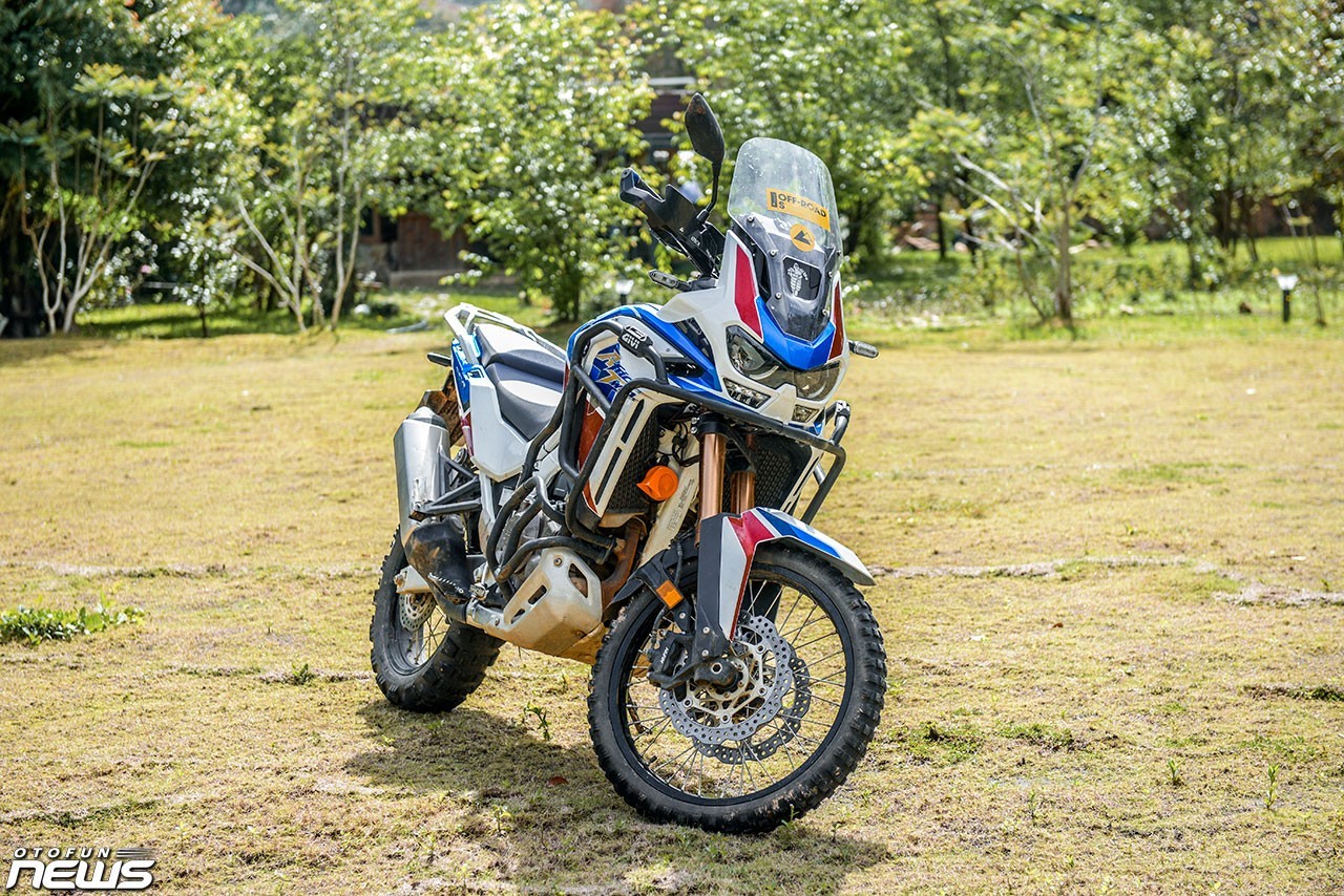 Triệu hồi 31 xe mô tô Honda Africa Twin do lỗi phần mềm