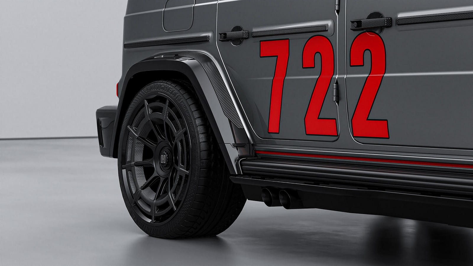 Mercedes-AMG G63 có phiên bản độ đặc biệt mạnh 722 mã lực