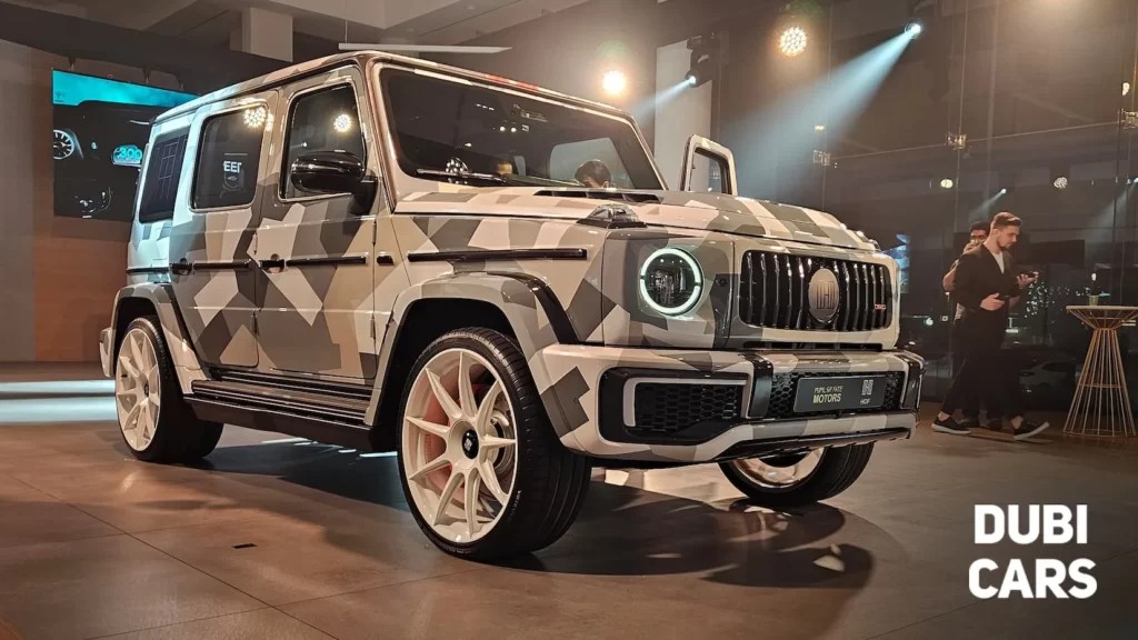 Mercedes-AMG G63 có thêm phiên bản độ đặc biệt mạnh 722 mã lực