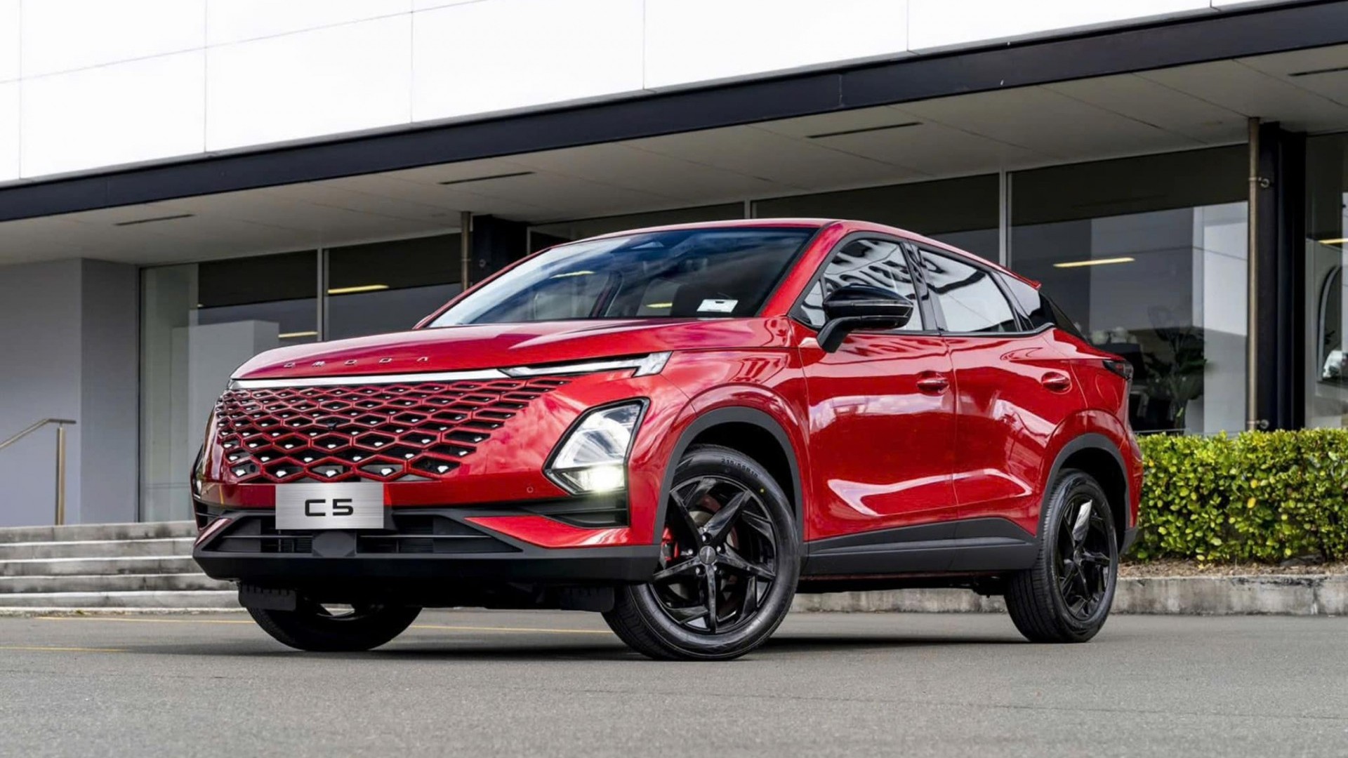 Sở hữu OMODA C5 - SUV B+ gia đình đẳng cấp với ưu đãi hấp dẫn