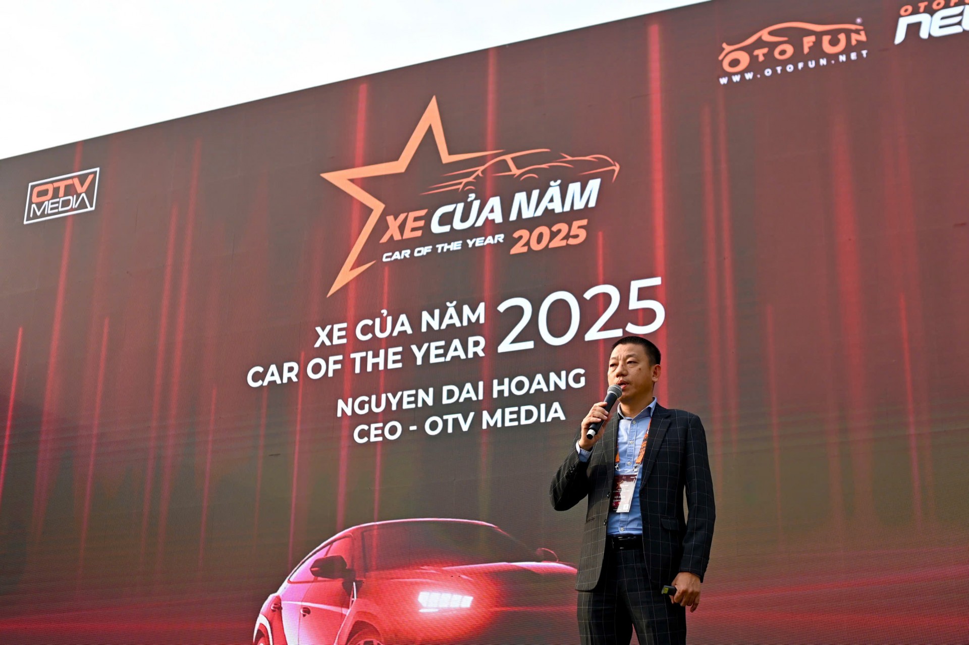 Ban Tổ chức XE CỦA NĂM 2025 giải đáp thắc mắc
