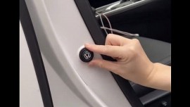 Nút giảm chấn cửa ô tô có tốt không?