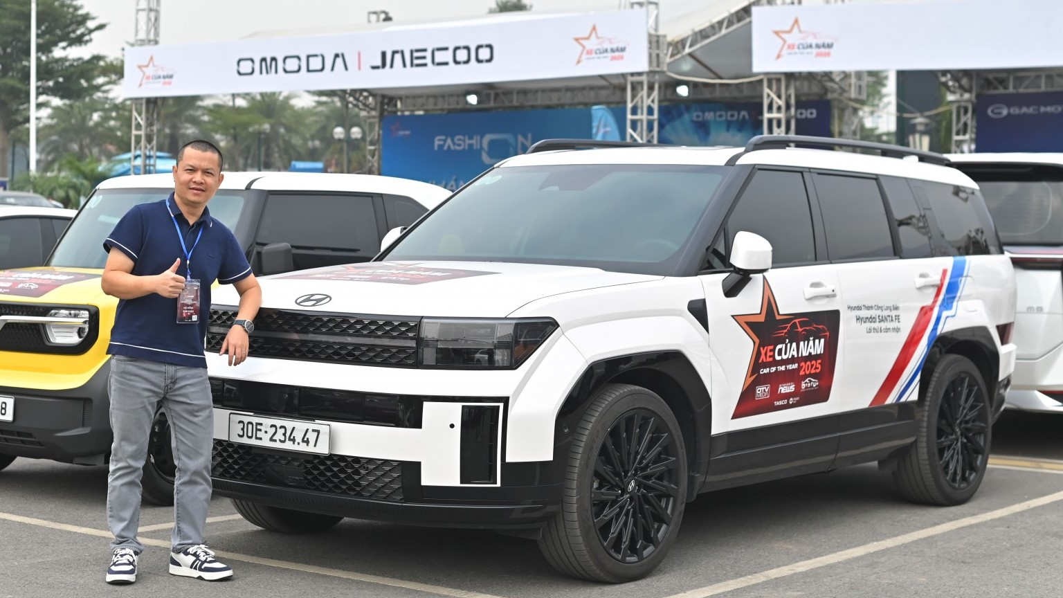 Giám khảo Xe Của Năm 2025 đánh giá Hyundai Santa Fe: Thiết kế đẹp hơn sẽ bán chạy hơn