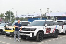 Giám khảo Xe Của Năm 2025 đánh giá Hyundai Santa Fe: Thiết kế đẹp hơn sẽ bán chạy hơn