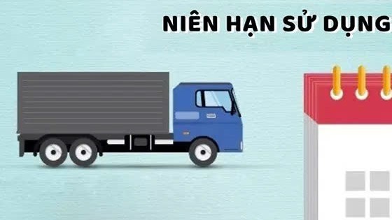 Niên hạn sử dụng xe ô tô tải là bao lâu?