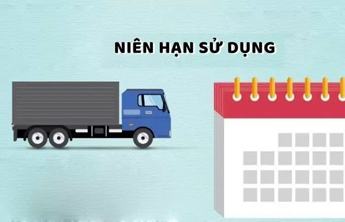 Niên hạn sử dụng xe ô tô tải là bao lâu?