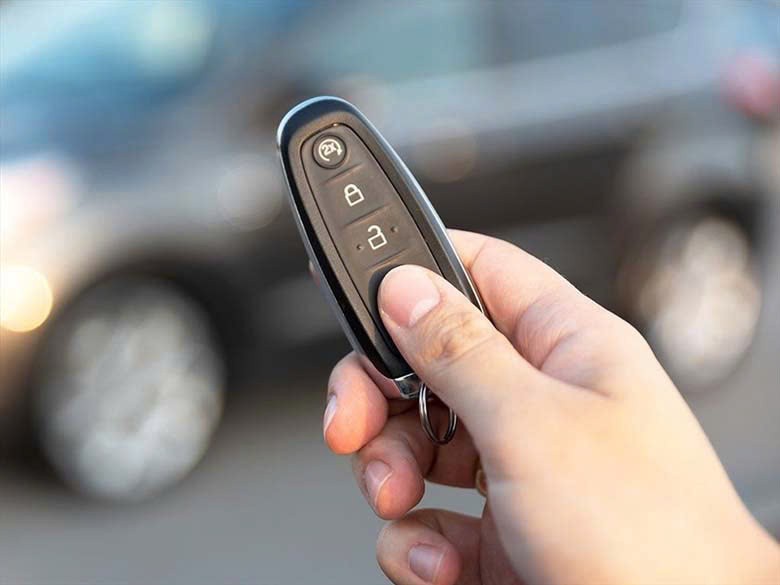 Chìa khóa thông minh Smartkey cho ô tô.