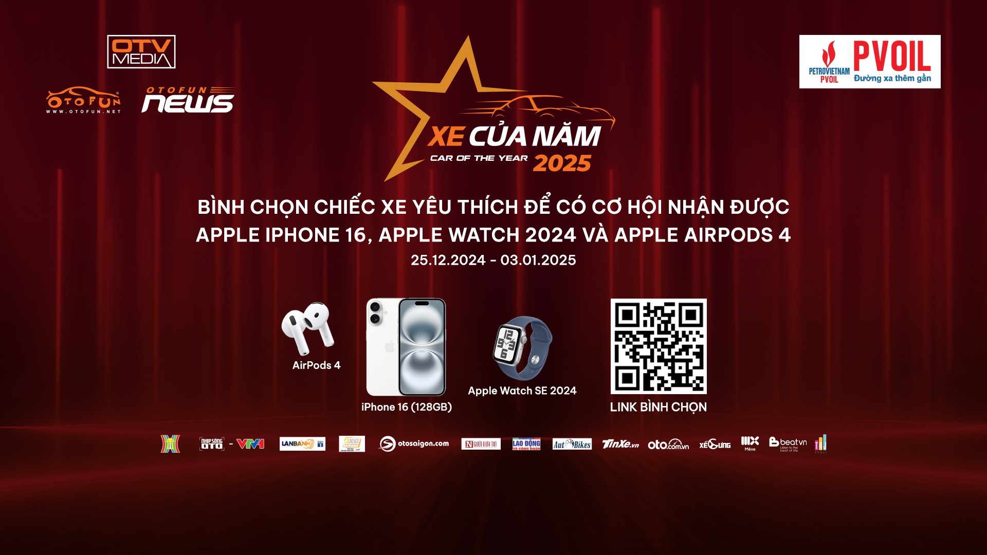[XE CỦA NĂM 2025] Ford thống trị bình chọn tất cả phân khúc bán tải