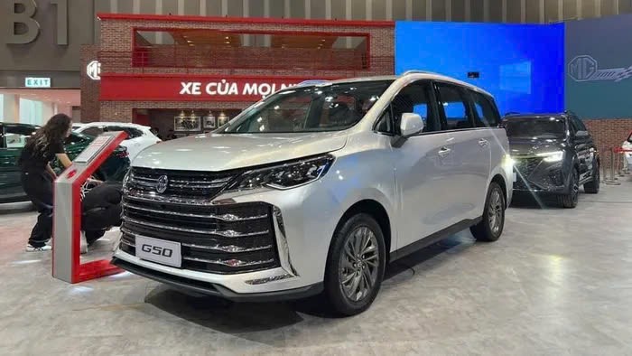 MPV 7 chỗ MG G50 giá có rẻ vẫn rất khó cạnh tranh