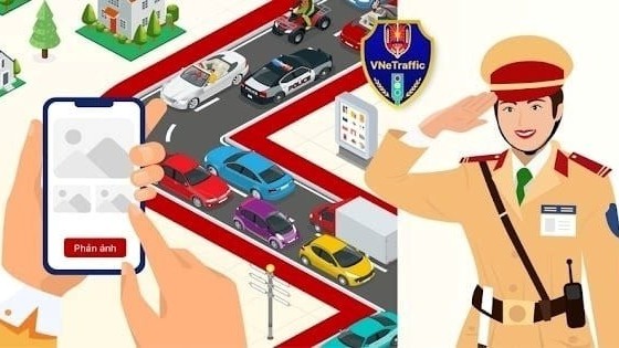 Lưu ý quan trọng khi gửi clip vi phạm giao thông qua ứng dụng VNeTraffic