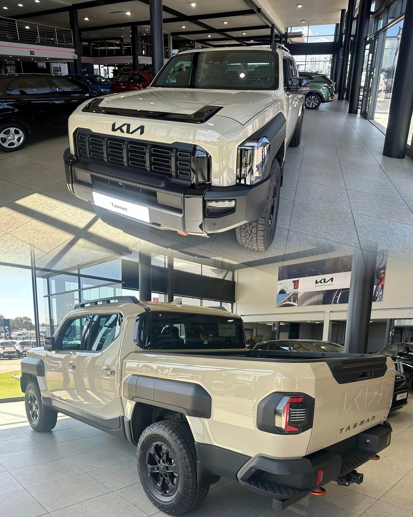 Kia Tasman lộ diện Tại TP.HCM, tín hiệu mới cho phân khúc bán tải?