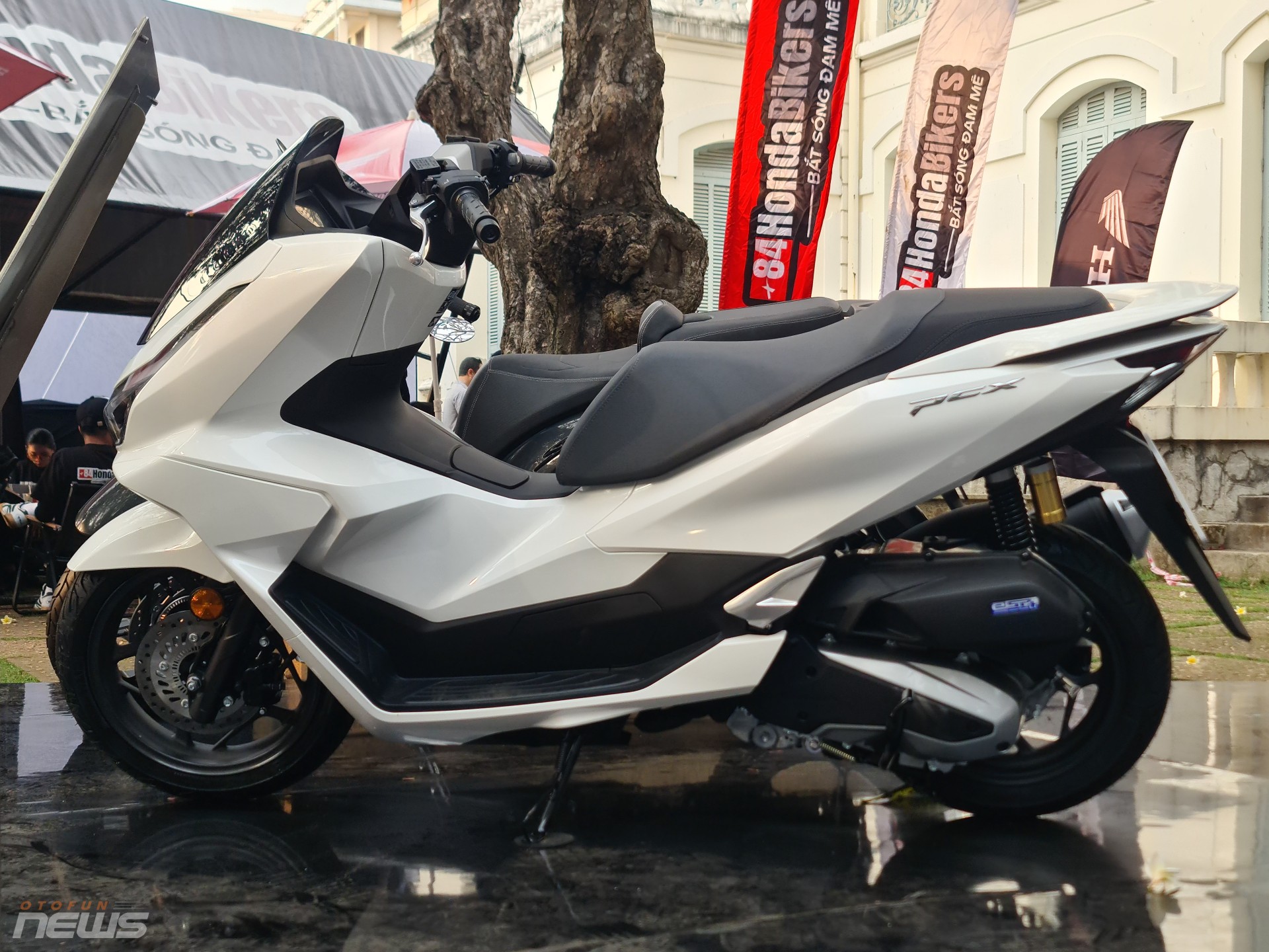 Honda PCX 125 2025 âm thầm xuất hiện tại Việt Nam