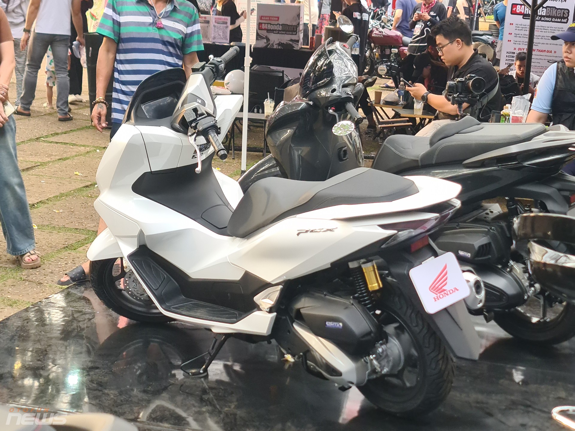 Honda PCX 125 2025 âm thầm xuất hiện tại Việt Nam