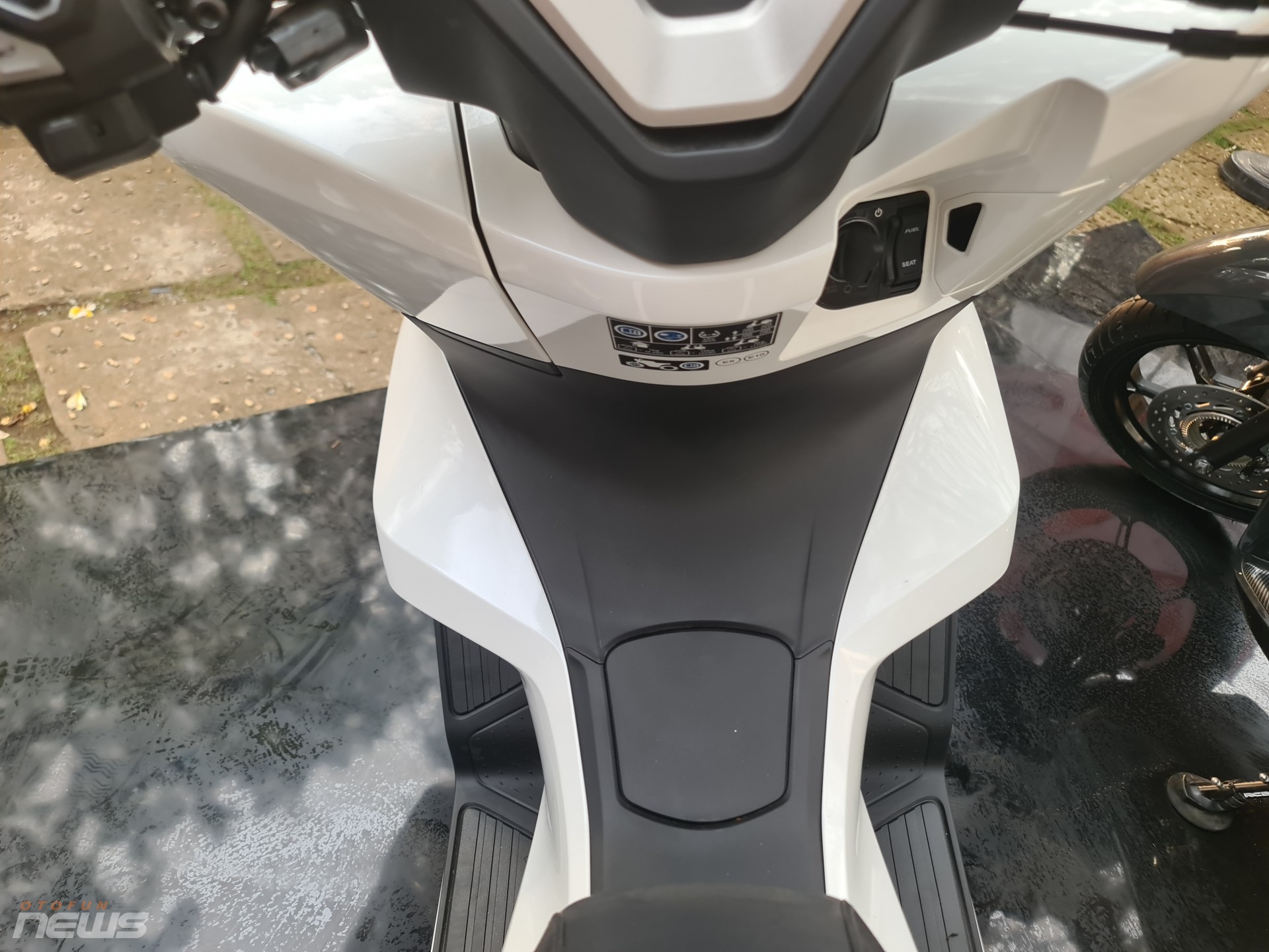 Honda PCX 125 2025 âm thầm xuất hiện tại Việt Nam