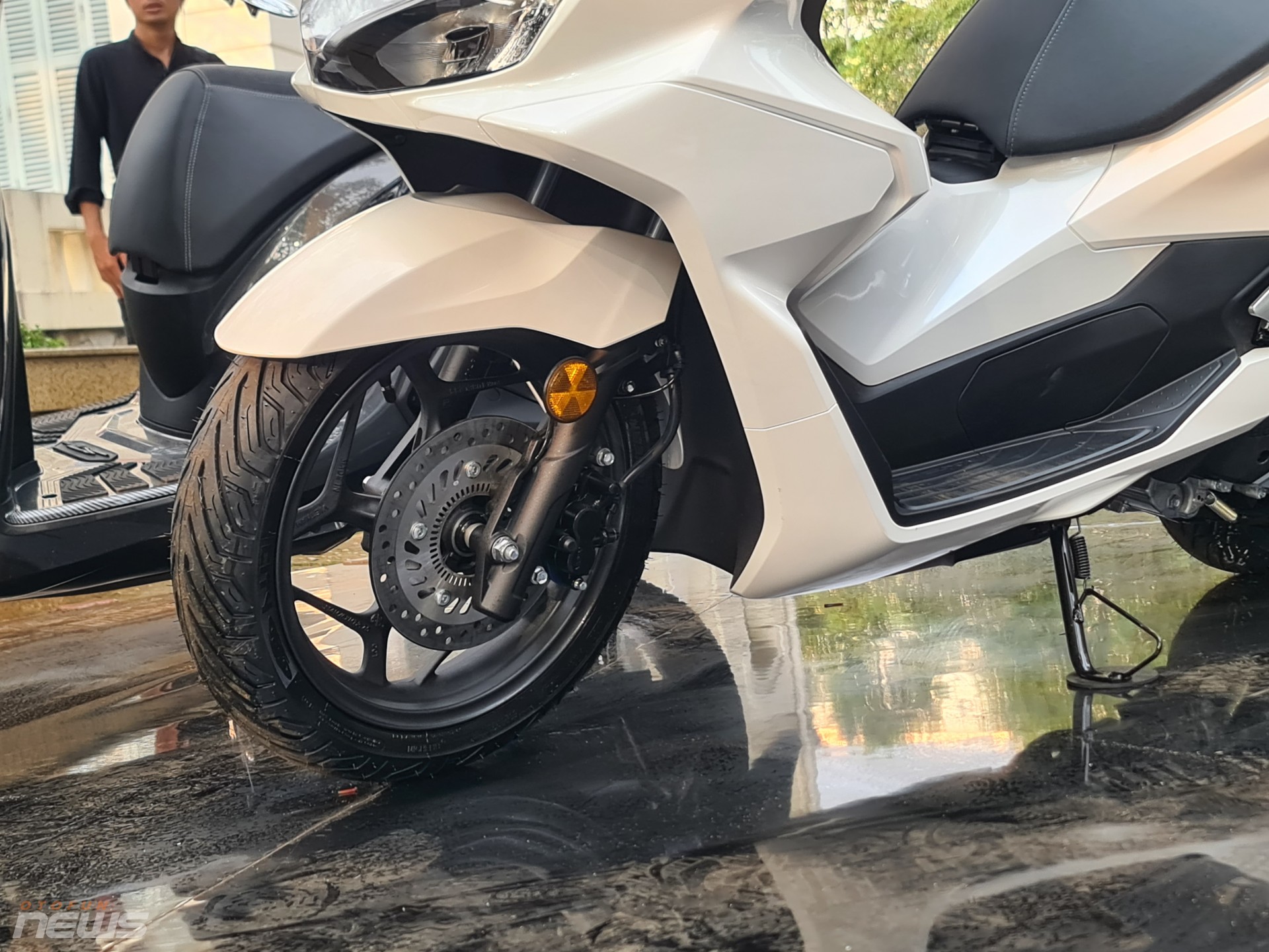 Honda PCX 125 2025 âm thầm xuất hiện tại Việt Nam