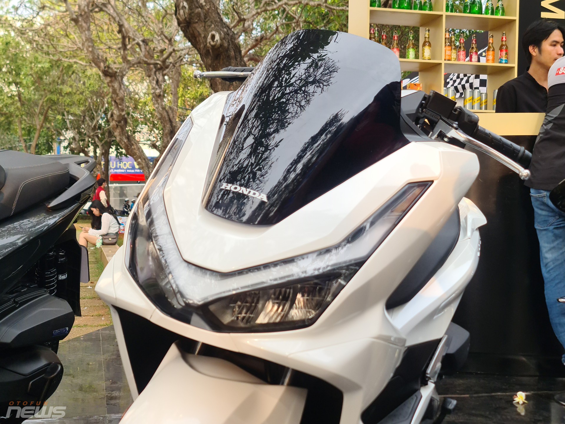 Honda PCX 125 2025 âm thầm xuất hiện tại Việt Nam