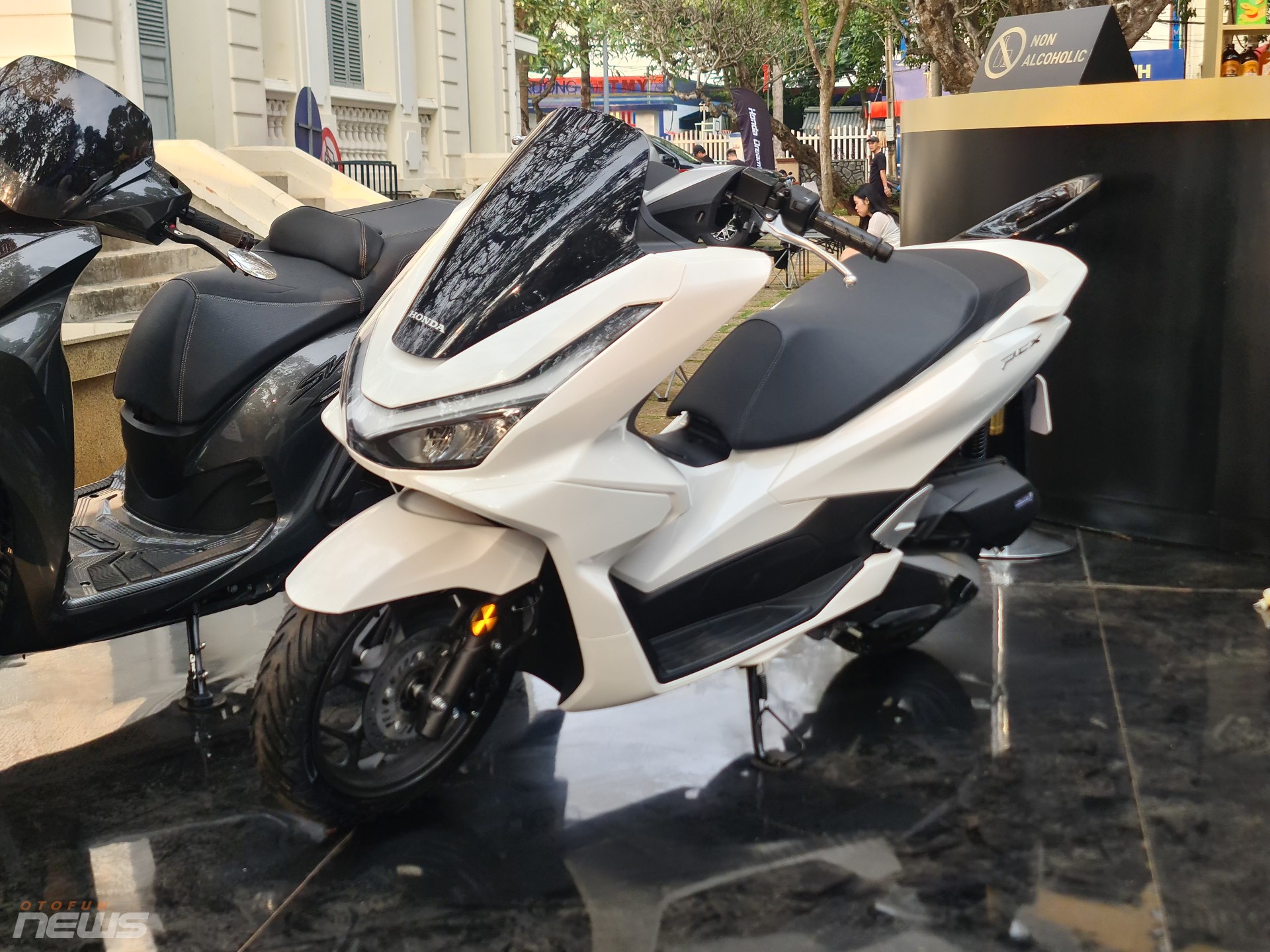 Honda PCX 125 2025 âm thầm xuất hiện tại Việt Nam