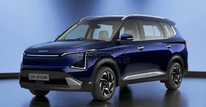 Kia Carens 2025 sắp về VN có gì