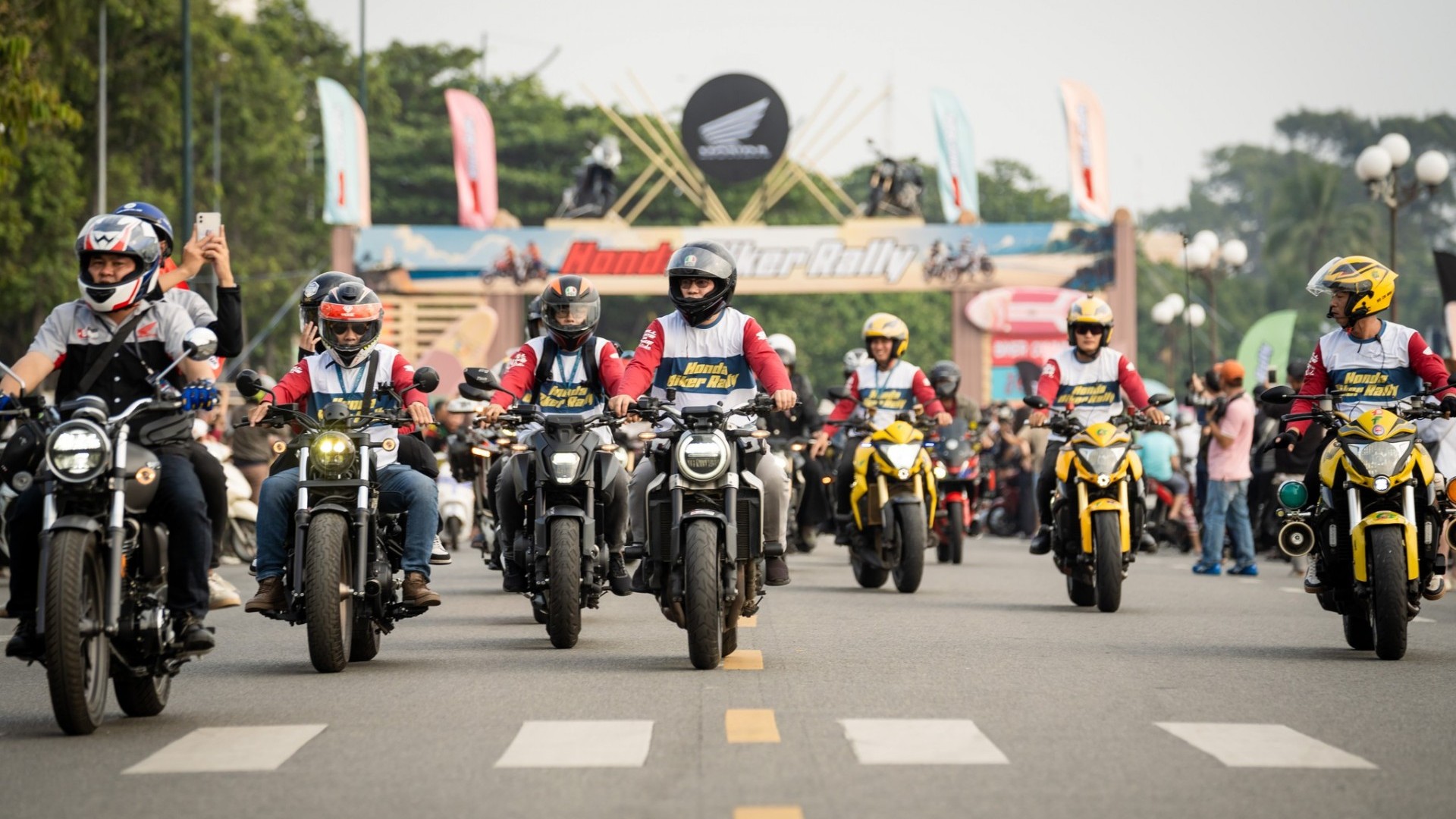 Honda Biker Rally 2025 sẽ diễn ra vào giữa tháng sau