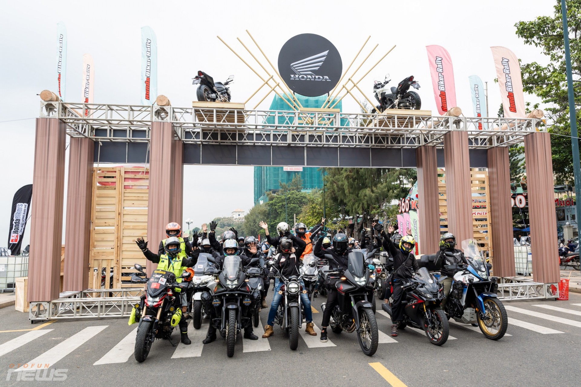 Honda Biker Rally 2025 sẽ diễn ra vào giữa tháng sau