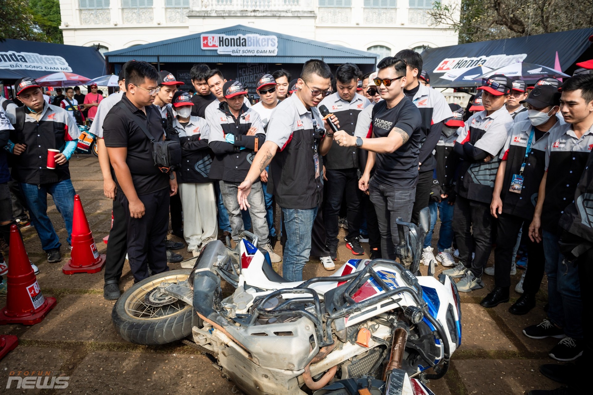 Honda Biker Rally 2025 với sự tham dự của hơn 1.000 tay lái