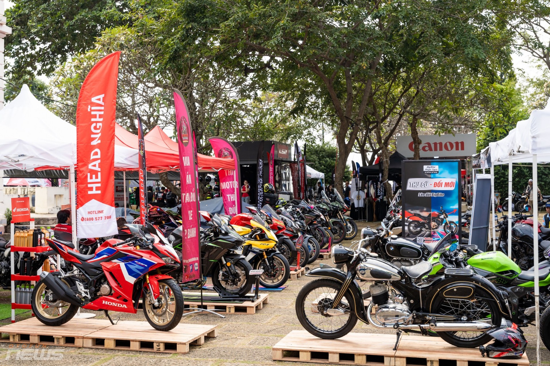 Honda Biker Rally 2025 với sự tham dự của hơn 1.000 tay lái