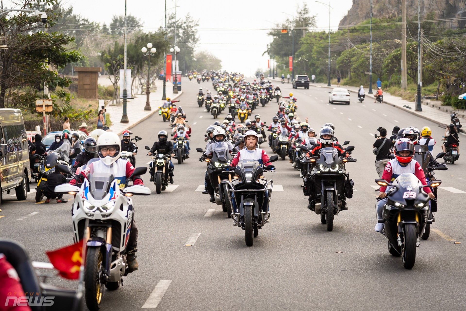 Honda Biker Rally 2025 với sự tham dự của hơn 1.000 tay lái